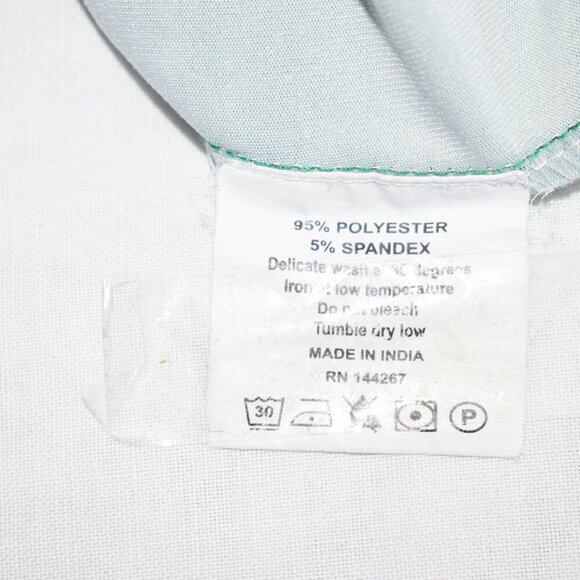 Isabel and Alice Green with Bird Print, Boho - Picture 5 of 5